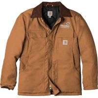 20-CTC003, Small, Carhartt Brown, Chart_blue, Left Chest, Howden.